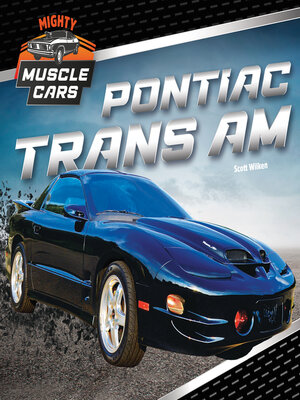 cover image of Pontiac Trans Am